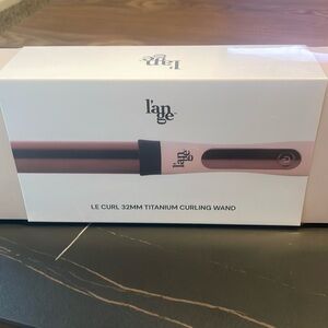 Titanium Curling Wand Le Curl Blush Color